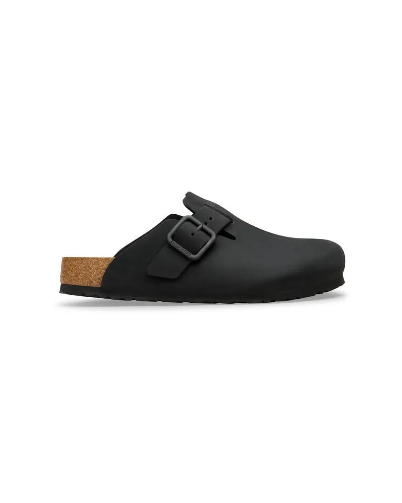 Birkenstock Herren Pantoletten BOSTON Schwarz