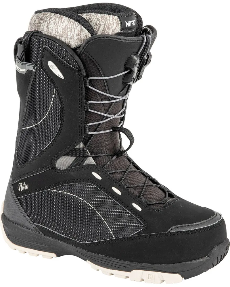 Nitro Damen Snowboardboots MONARCH TLS 2024 Schwarz