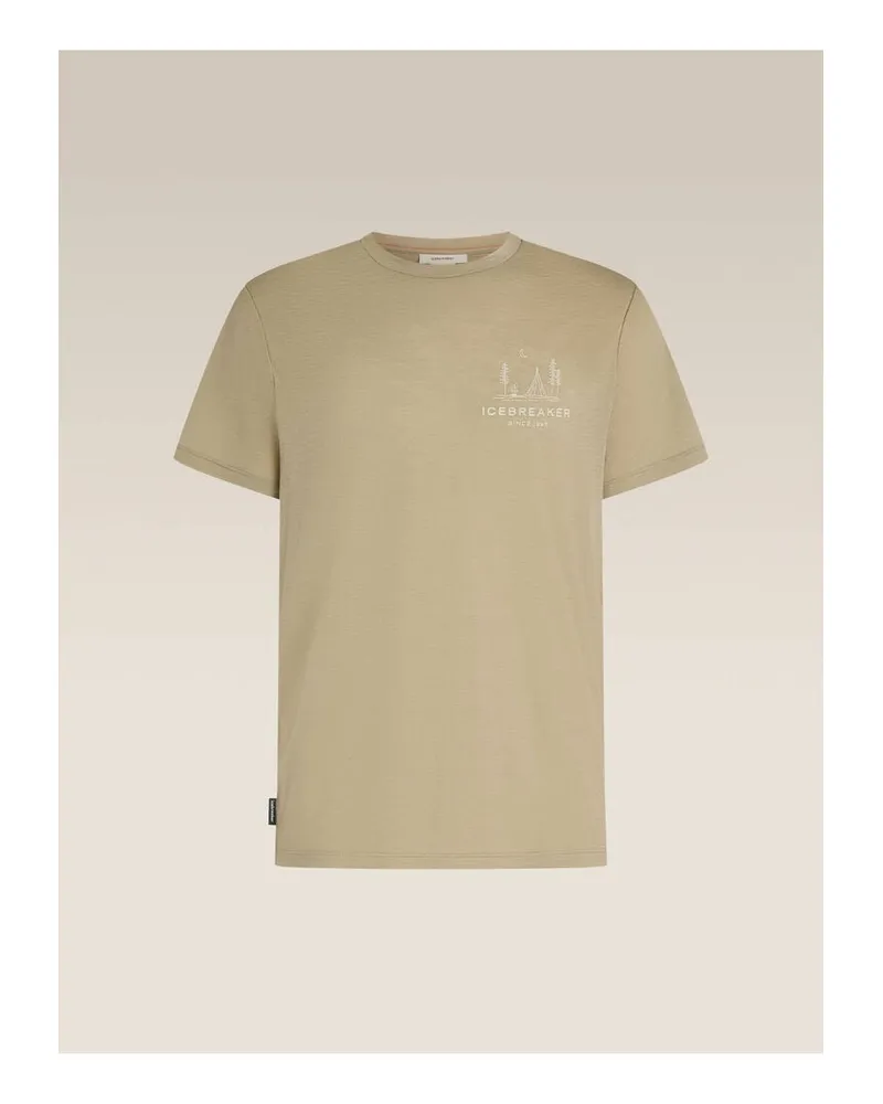 Icebreaker Herren T-Shirt MER 150 TECH LITTE Beige