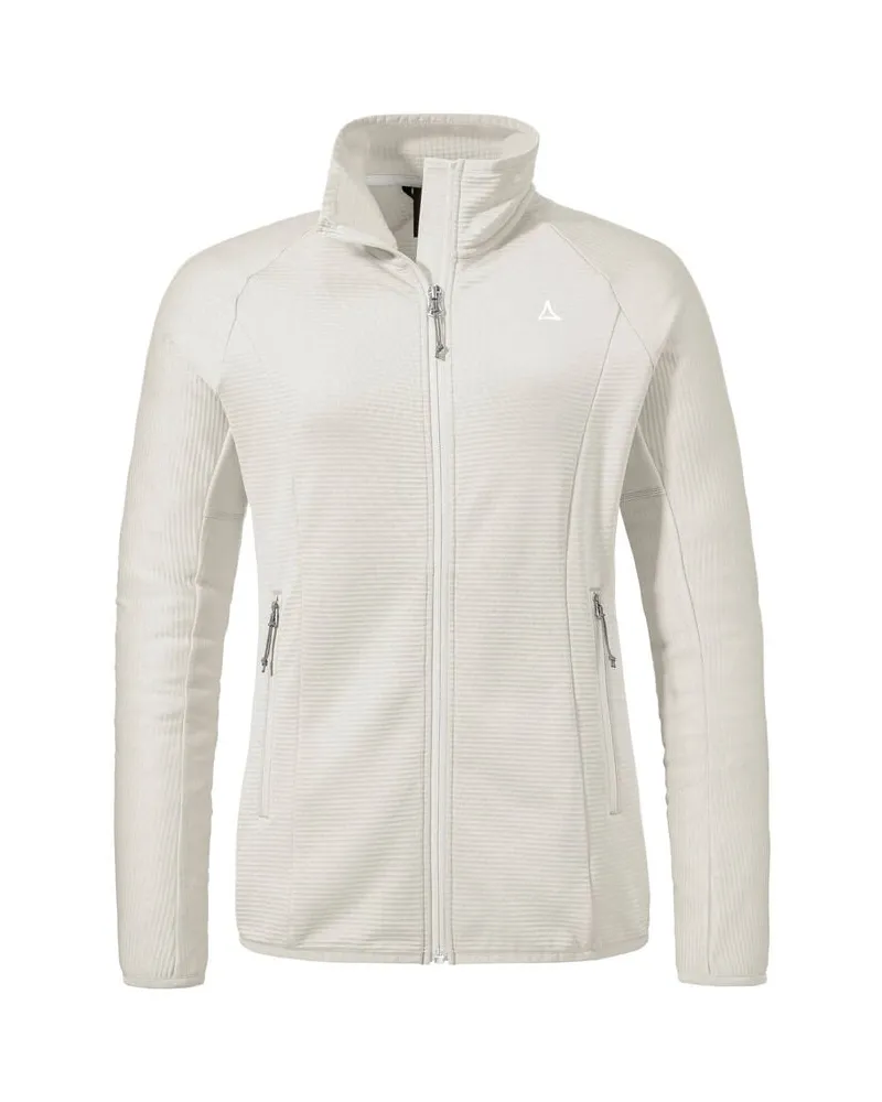Schöffel Damen Fleecejacke Hiking Fleece Jk Style Cascata WMS Wollweiss
