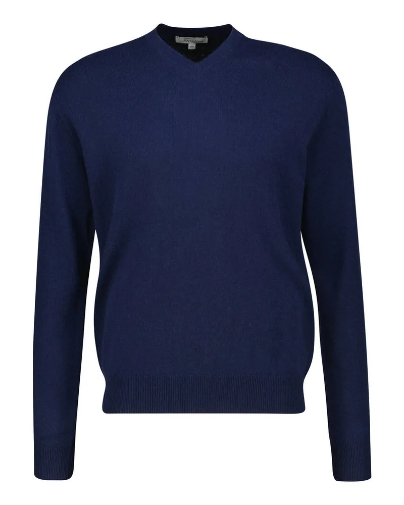 Frantina Herren Pullover aus Kaschmir Marine