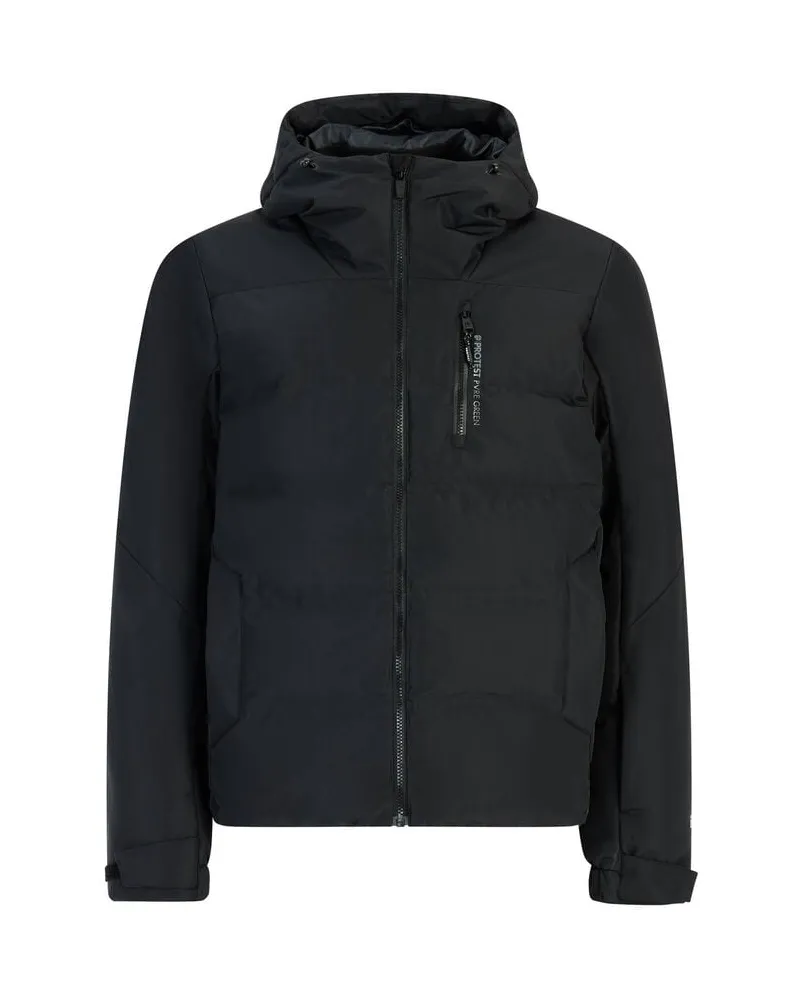 Protest Herren Snowjacket PRTSUPERIOR Slim Fit Schwarz