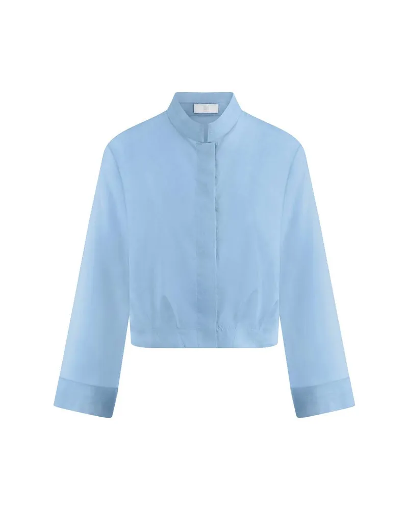 Riani Damen Bluse aus Baumwolle Marine