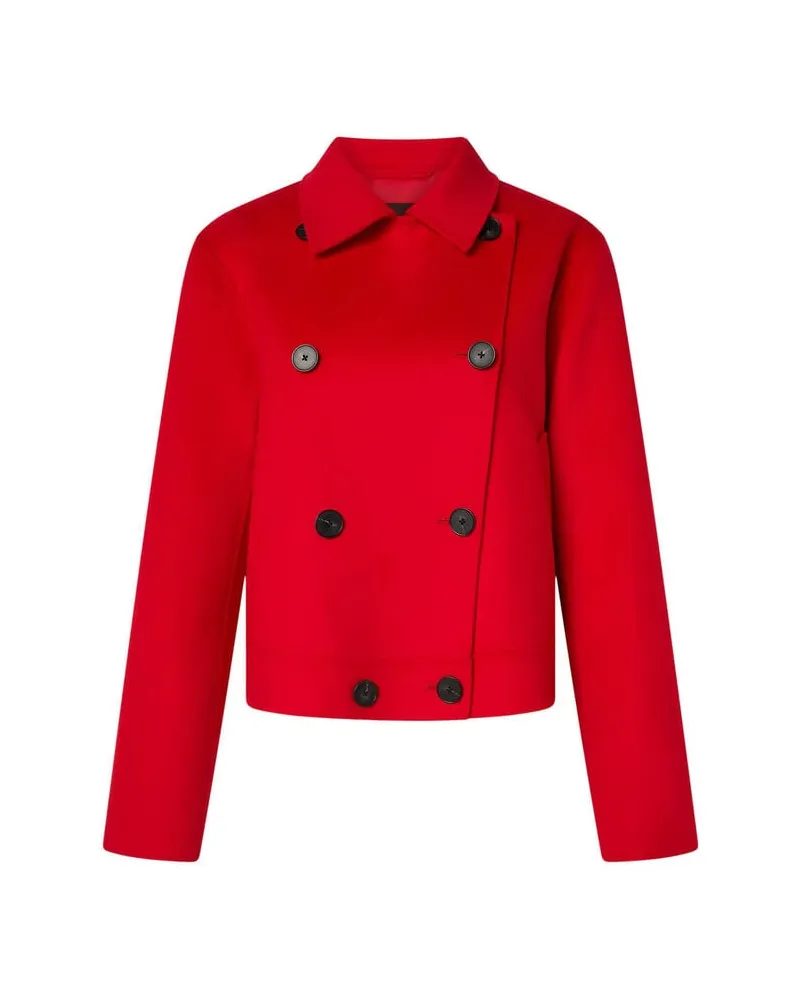 windsor. Damen Trenchjacke Rot