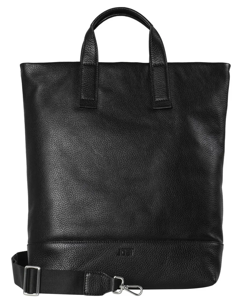 Jost Damen Rucksack aus Leder Schwarz