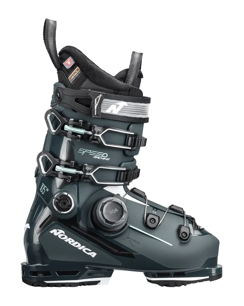 Nordica Damen Skischuhe SPEEDMASHINE 3 BOA 105 W (GW Grün