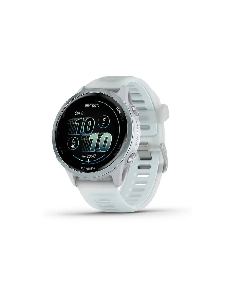 Garmin Multifunktions-Smartwatch FORERUNNER 570 - 42 mm Weiss