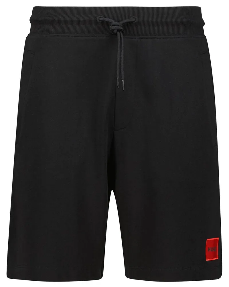 HUGO BOSS Herren Shorts DIZ222 Schwarz