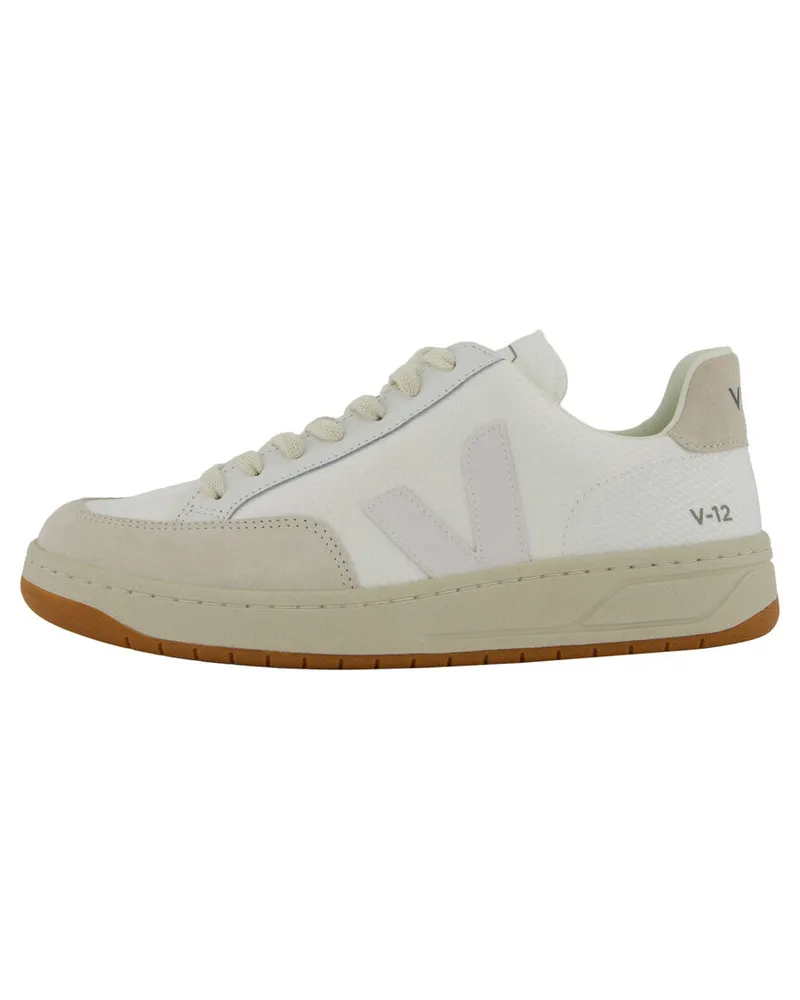 VEJA Herren Sneaker V-12 B-MESH Weiss
