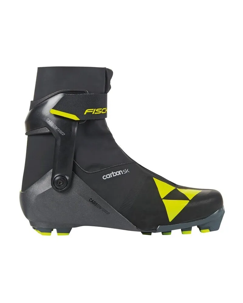 Fischer Herren Langlaufschuhe CARBON SKATE Schwarz