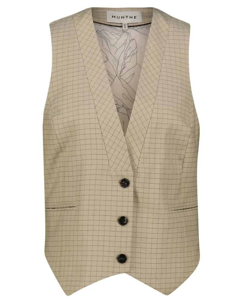MUNTHE Damen Weste ERIC Camel
