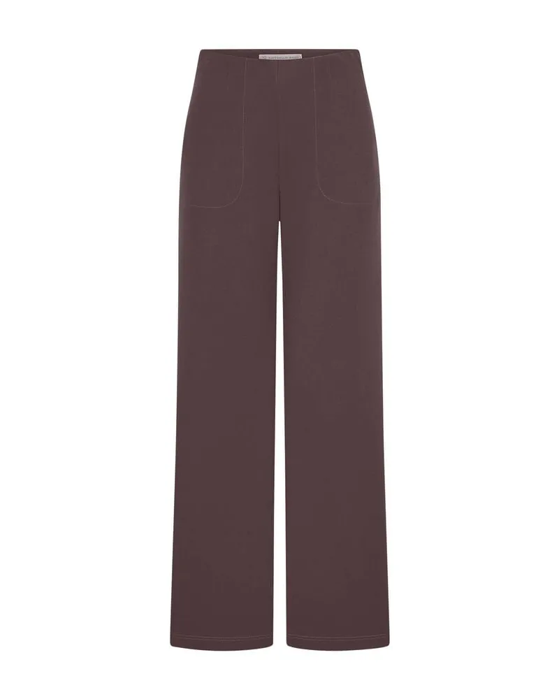 RAFFAELLO ROSSI  Damen Marlenehose VIKA Braun