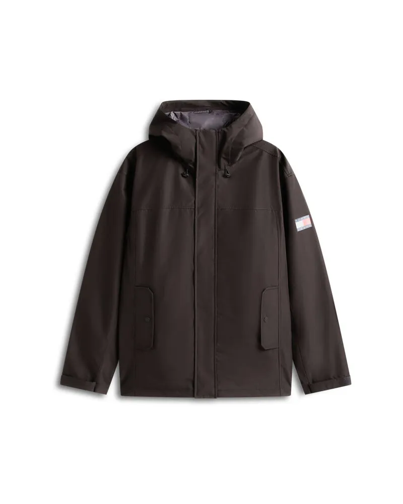 Tommy Hilfiger Herren Windjacke 3-in-1 CHICAGO Schwarz