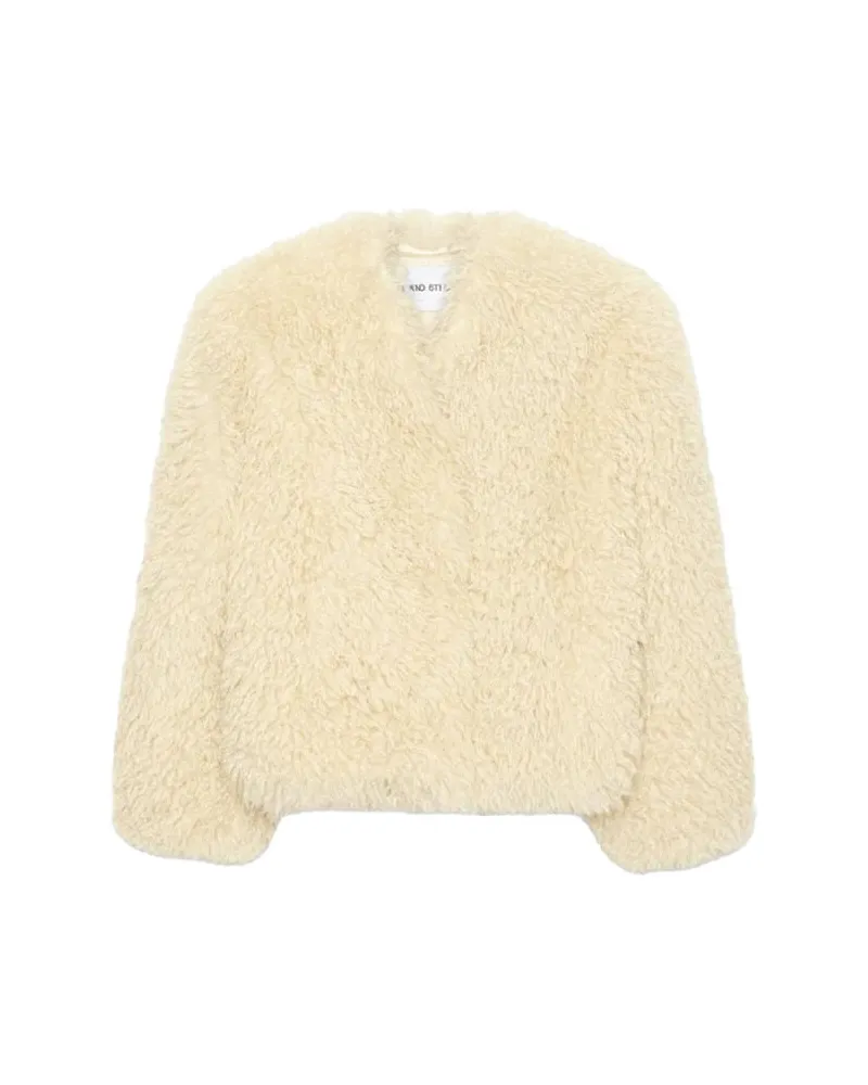 STAND Damen Jacke CHARLOTTE Offwhite