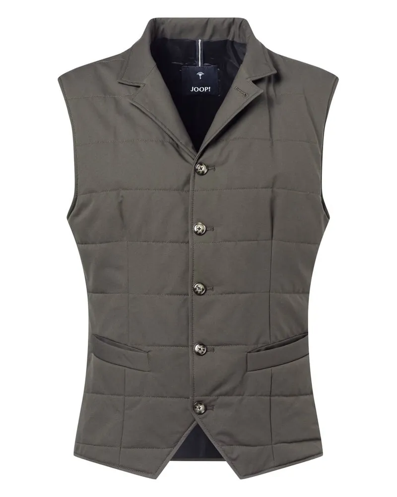 JOOP! Herren Steppweste WINSLOW Regular Fit Oliv