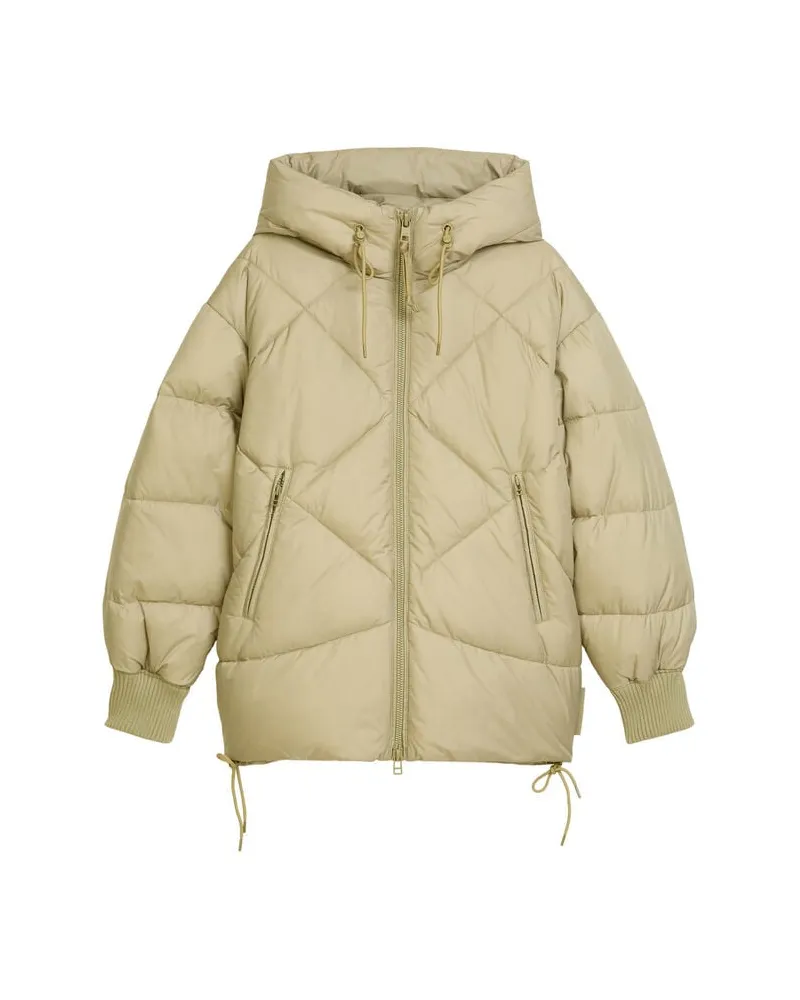 Marc O'Polo Damen Steppjacke DIAMOND OUILT Sand