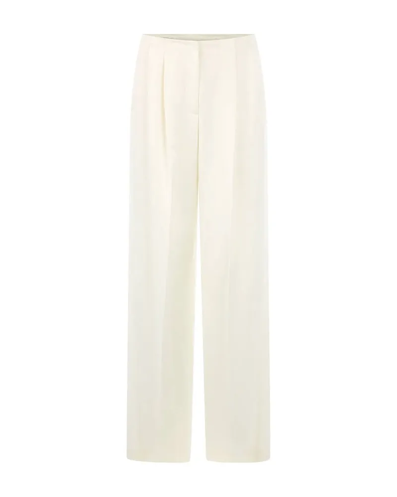 Marc Cain Damen Hose WICHITA Offwhite