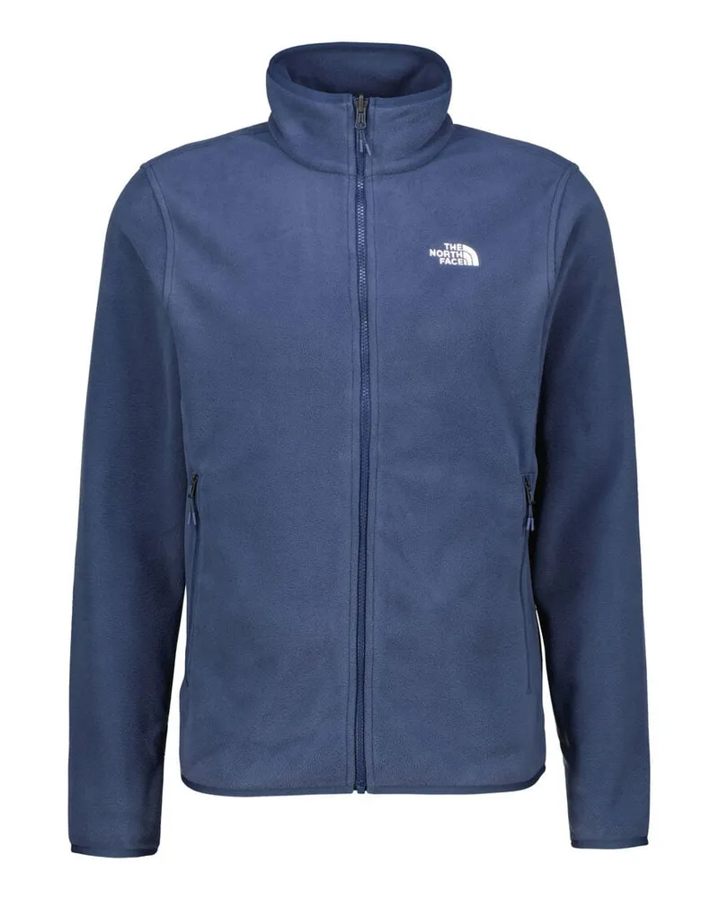 The North Face Herren Fleecejacke GLACIER FLEECE JACKET Dunkelblau
