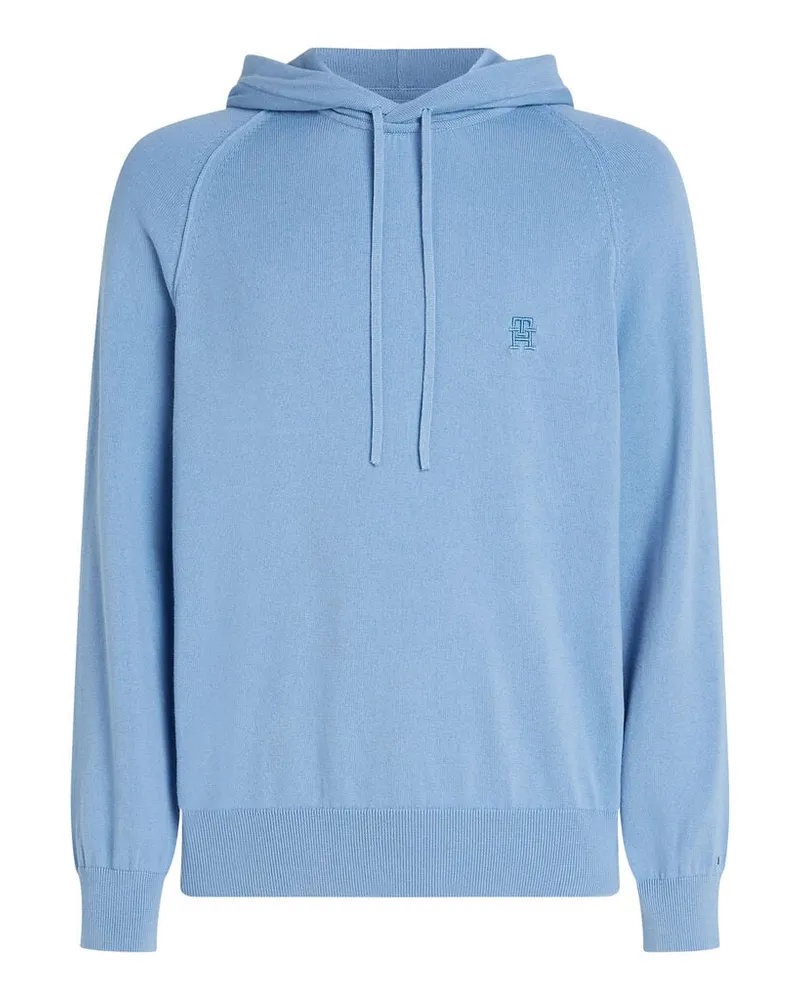 Tommy Hilfiger Herren Hoodie IMD COTTON HOODY Bleu