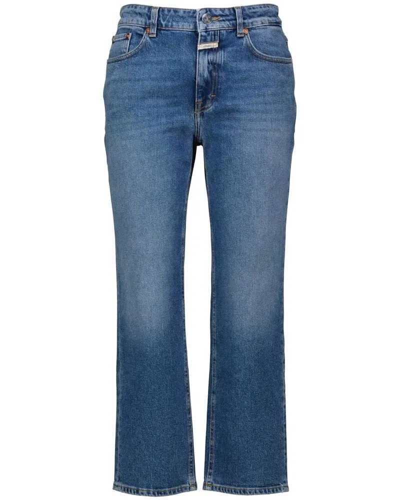 Closed Damen Jeans MILO Straight Fit Blue