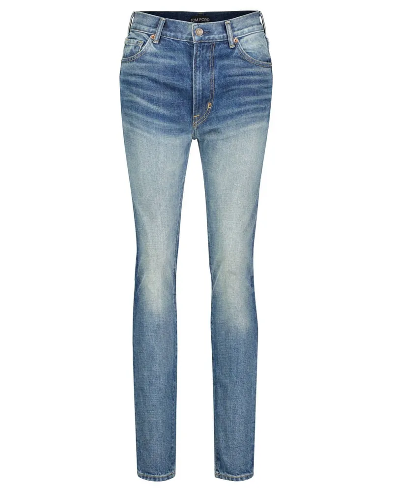 Tom Ford Damen Jeans Skinny Fit Blue