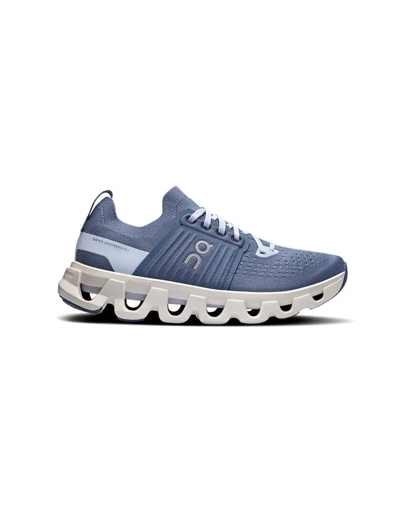 ON Damen Laufschuhe CLOUDSWIFT 4 W Blau