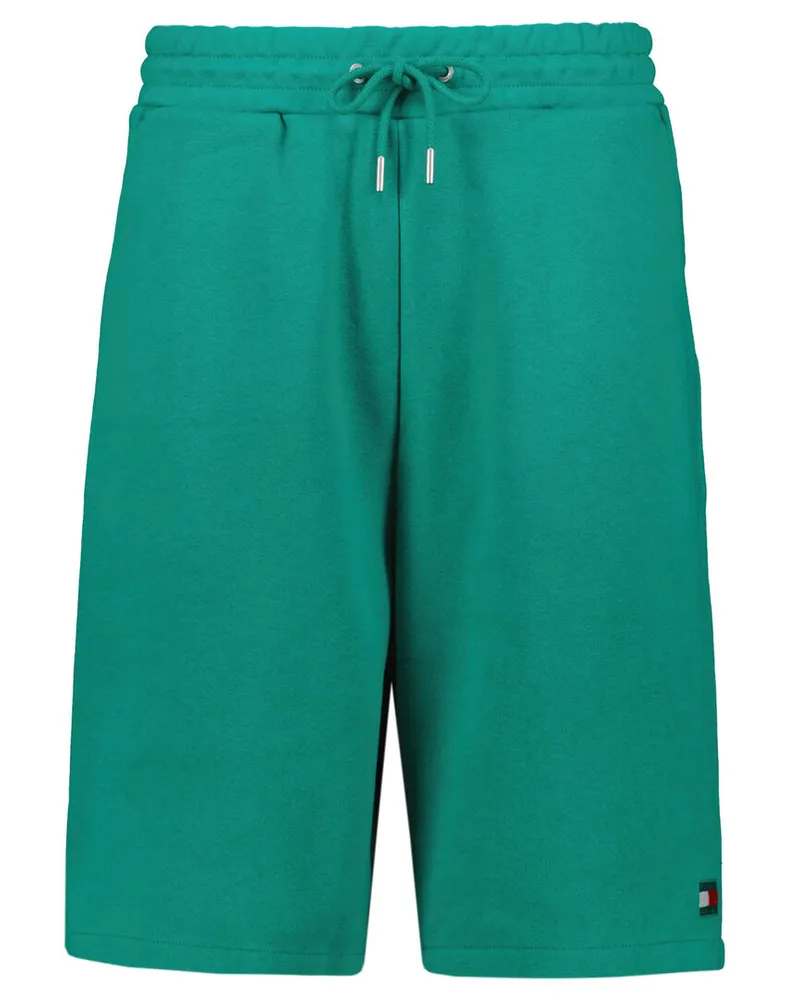 Tommy Hilfiger Sweatshorts TJCU ESSENTIAL Grün