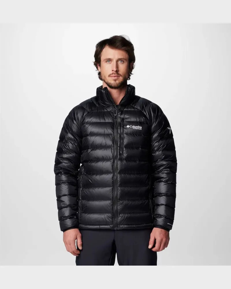 Columbia Sportswear Company Herren Daunenjacke ARCTIC CREST Schwarz