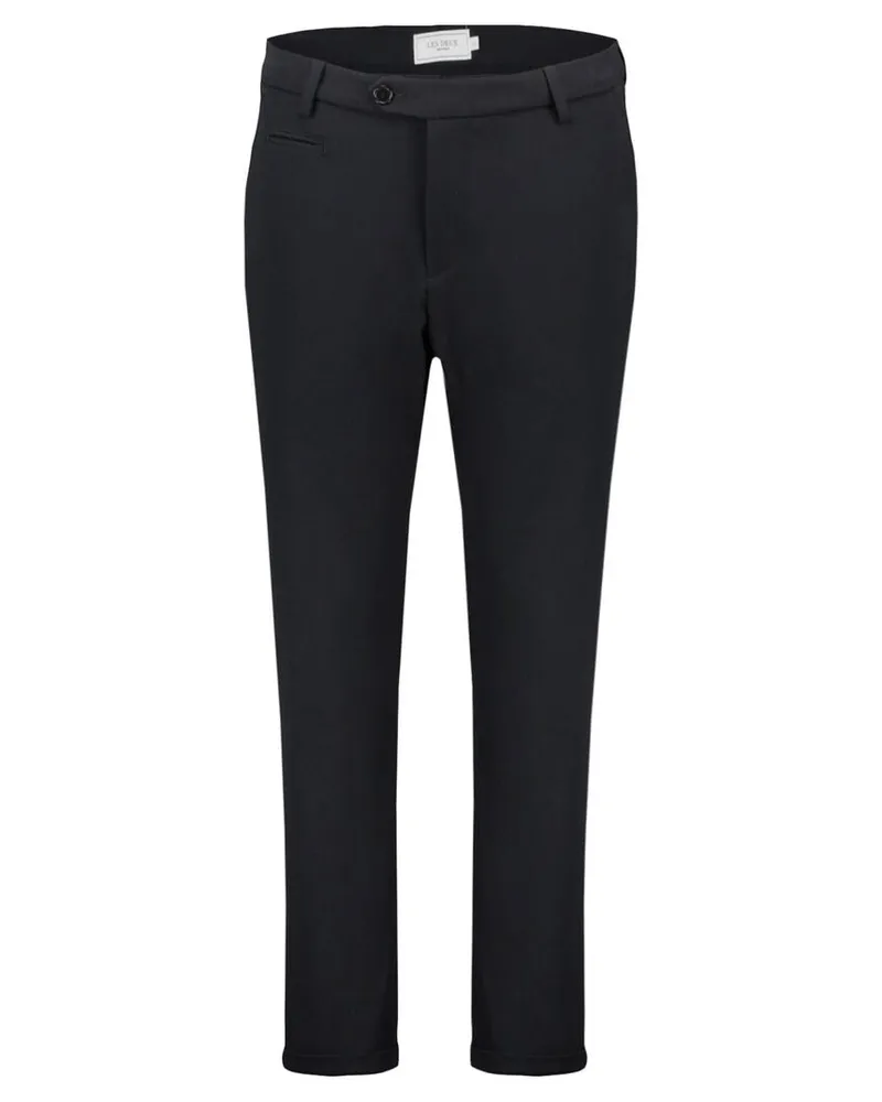 LES DEUX Herren Anzughose "Como" Slim Fit Marine