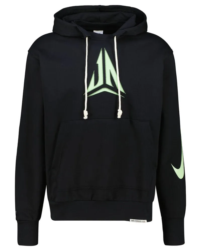 Nike Herren Basketball-Hoodie JA MORANT Schwarz