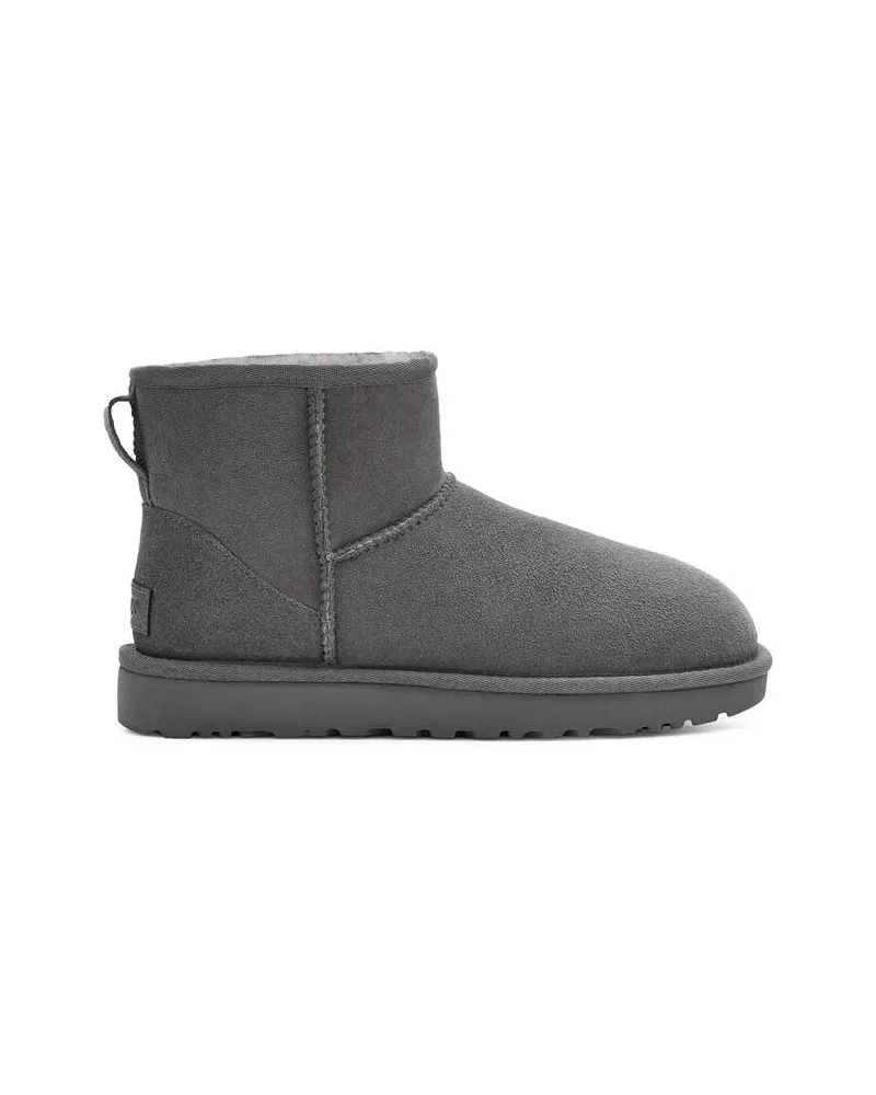UGG Damen Stiefel CLASSIC MINI 2 Grau