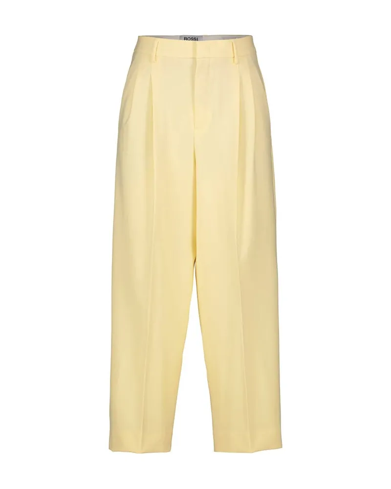 Rossi Damen Culotte NOA CROP verkürzt Gelb