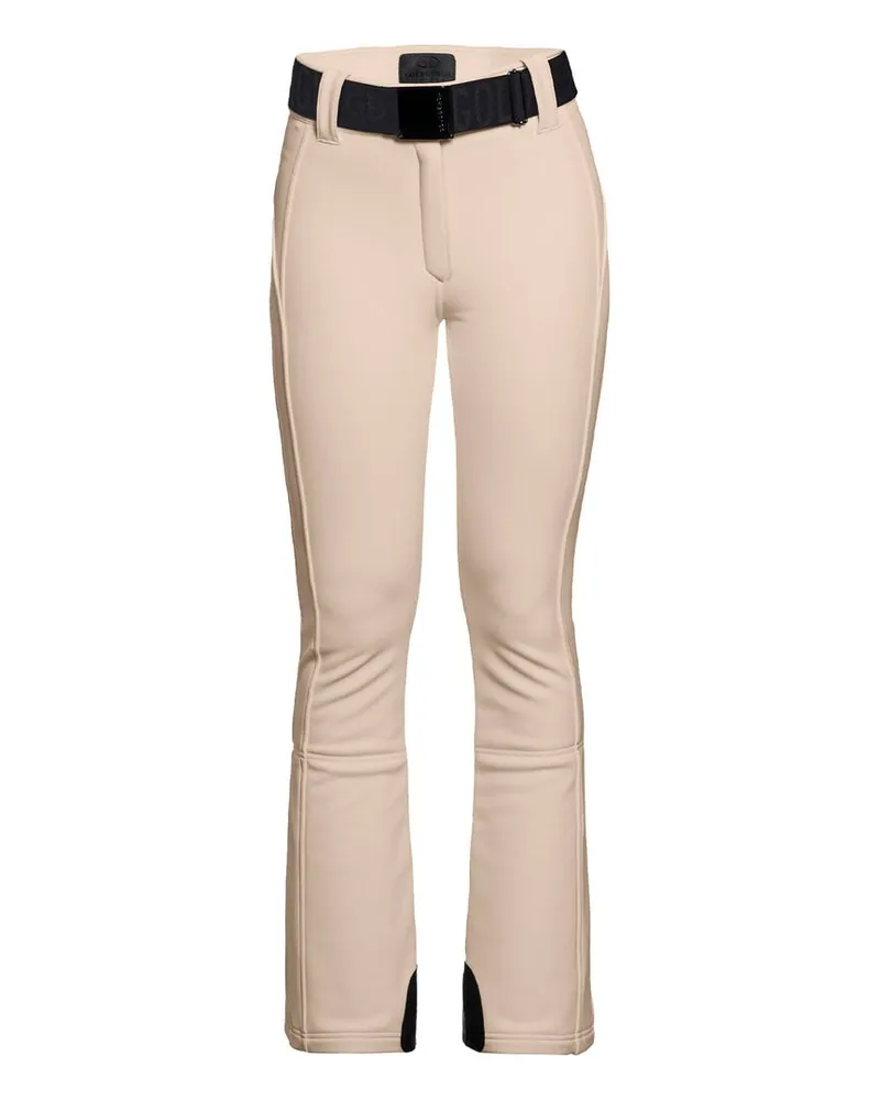 GOLDBERGH Damen Skihose PIPPA Slim Fit Champagner