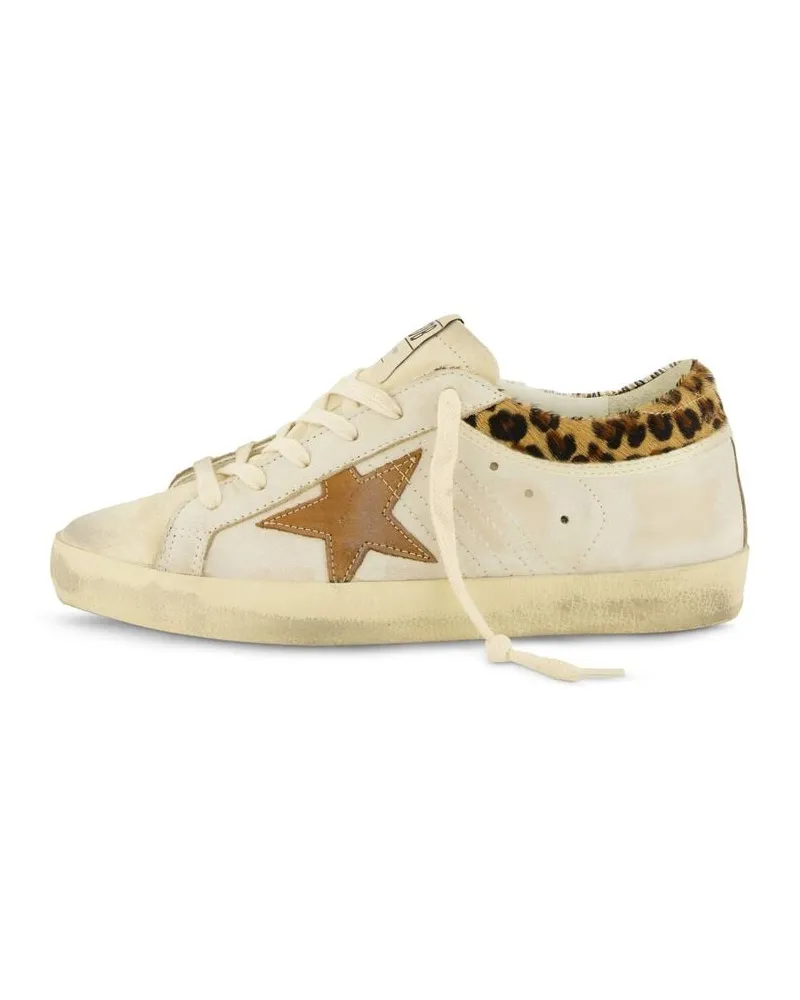 Golden Goose Damen Sneaker SUPER STAR Offwhite