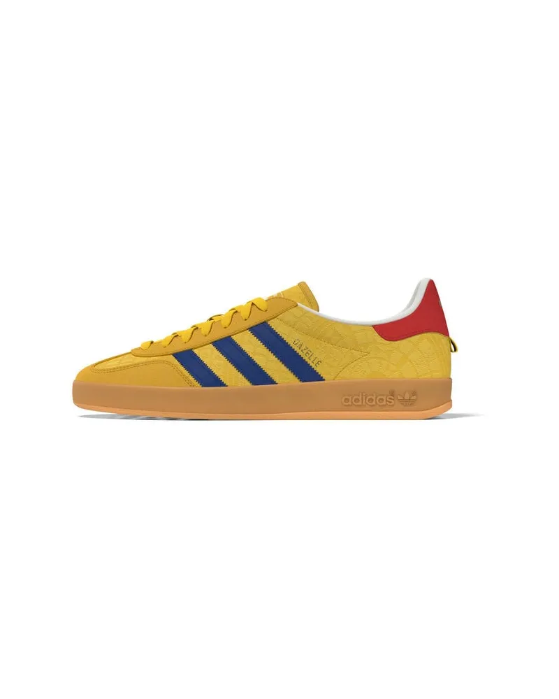 adidas Herren Sneaker GAZELLE INDOOR WM 2026 Gelb