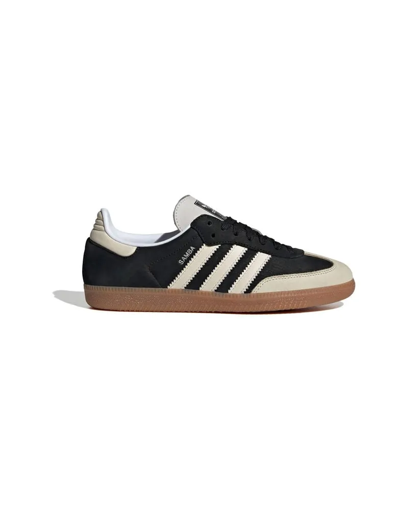 adidas Damen Sneaker SAMBA OG W Schwarz