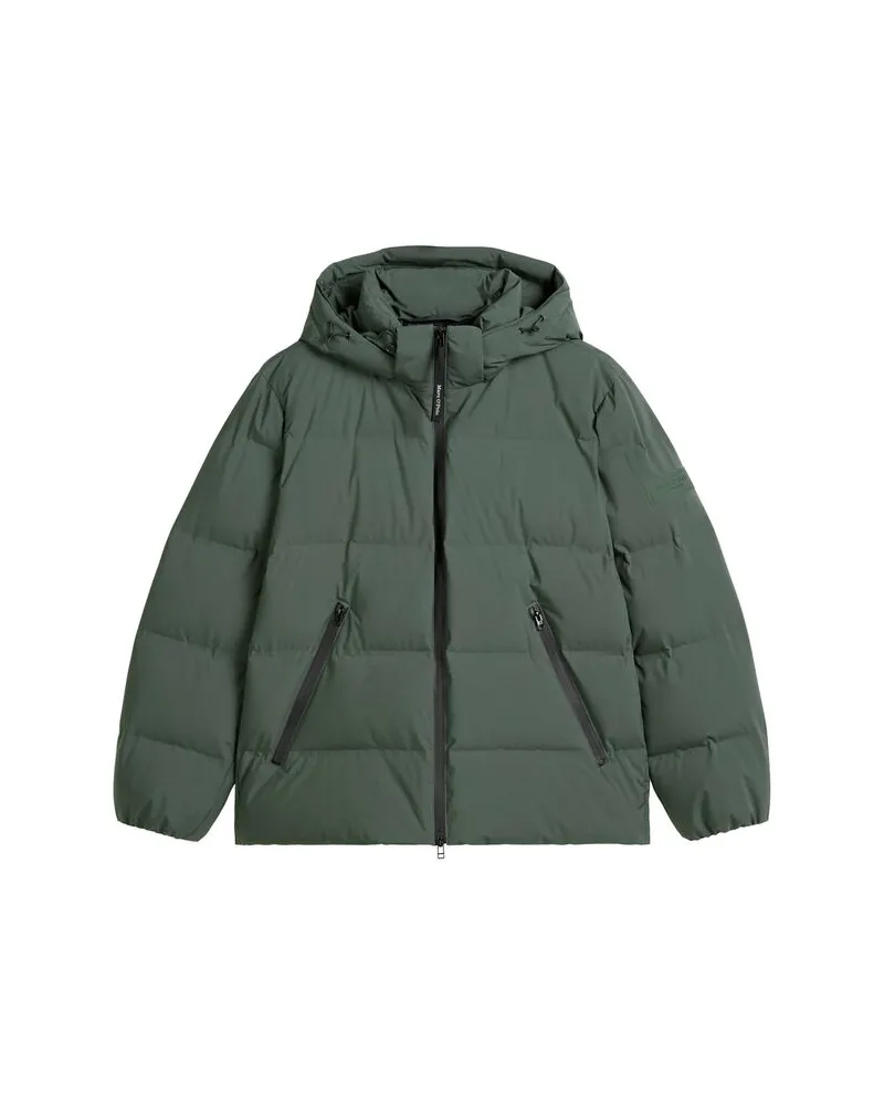 Marc O'Polo Herren Daunenjacke aus wasserdichtem 2-Layer-Performance-Fabric Oliv