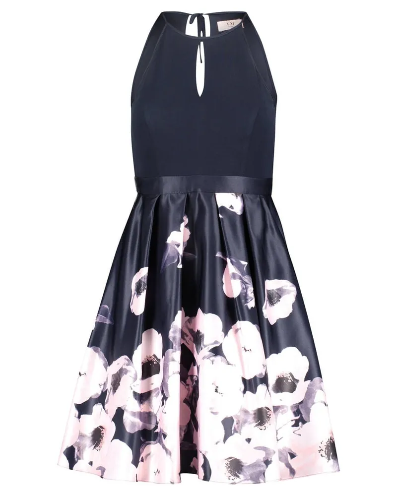 Vera Mont Damen Coctailkleid Marine