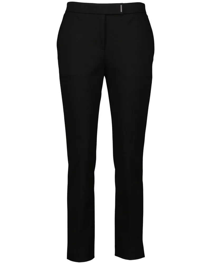 HUGO BOSS Damen Jerseyhose TAPRIA-CROP Schwarz