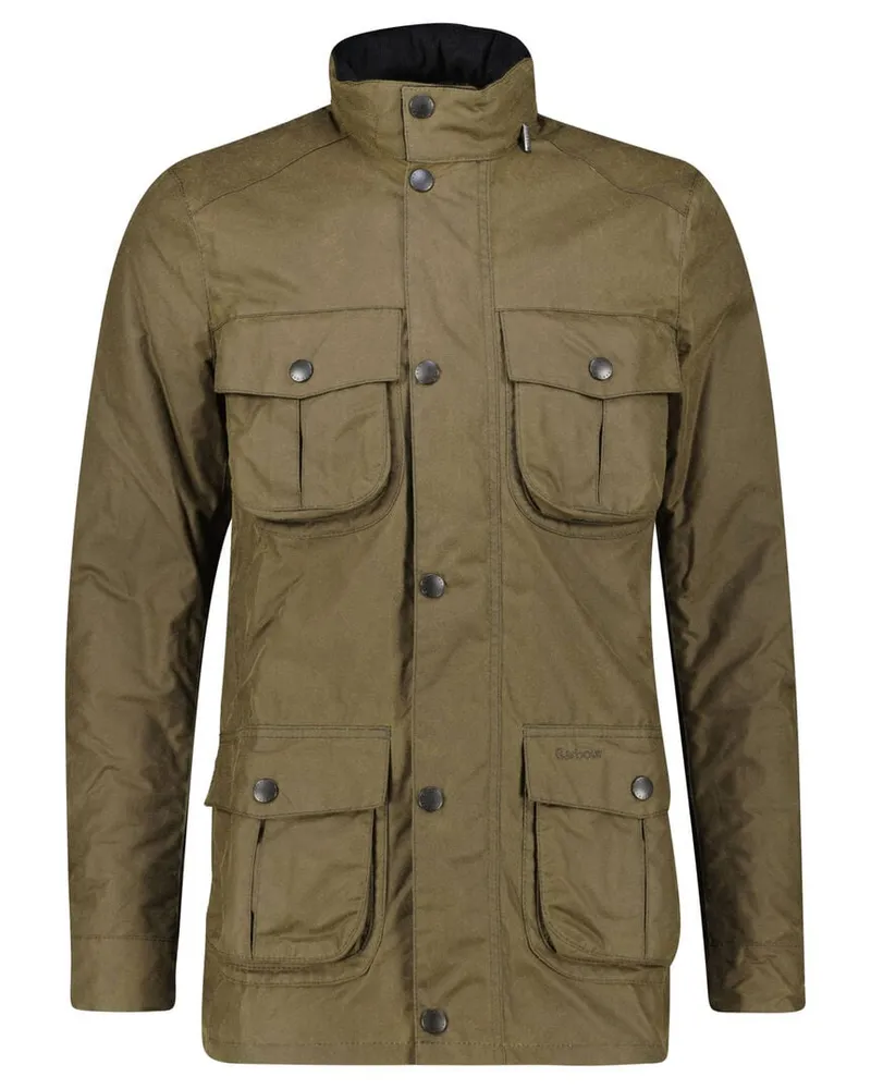 Barbour Herren Fieldjacket CORBRIDGE WAX Grün