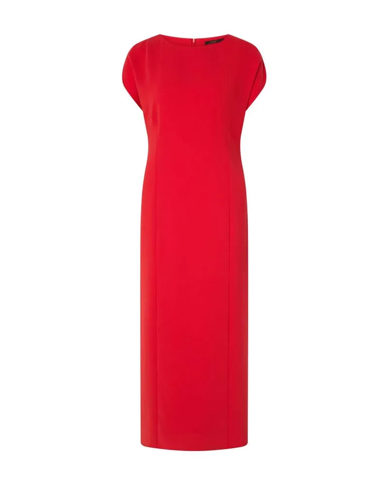 windsor. Damen Midikleid Rot