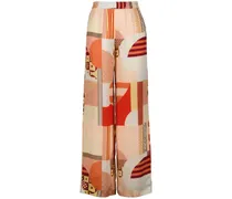 Damen Hose aus Seide