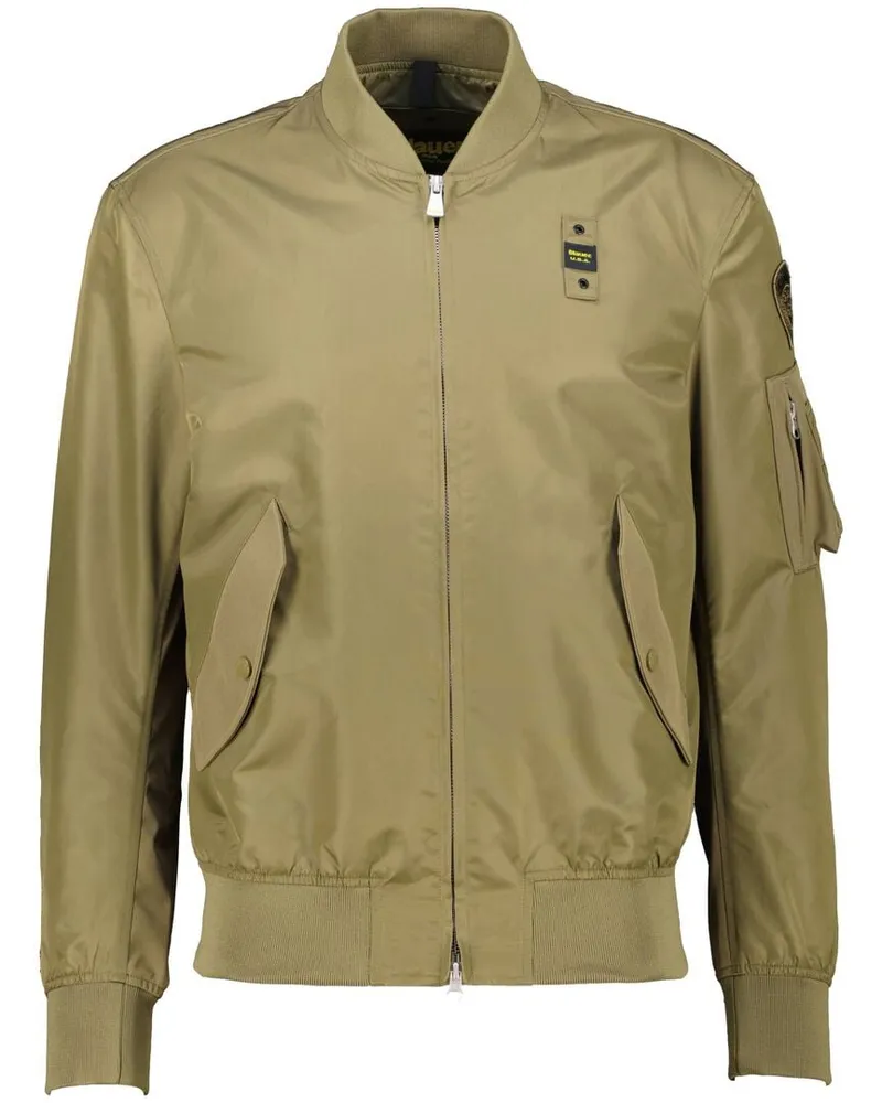 Blauer Herren Blouson ROCKY Grün