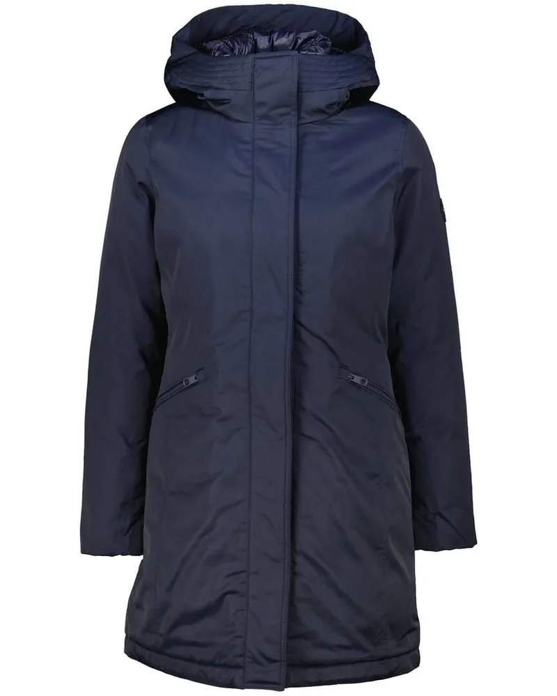 Tommy Hilfiger Damen Parka mit Kapuze Marine