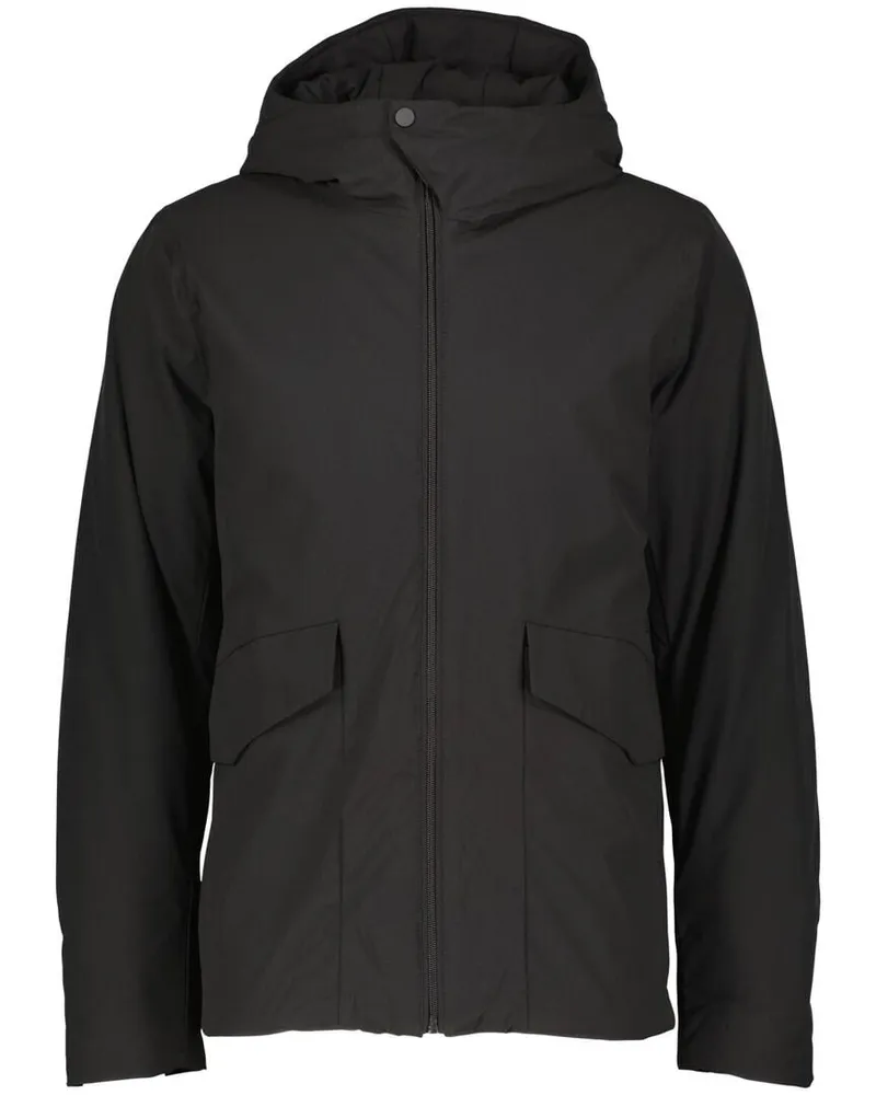 Elvine Herren Winterjacke LETHO Regular Fit Schwarz