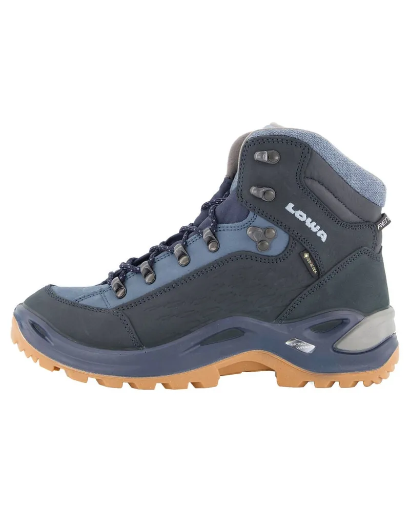 Lowa Damen Wanderschuhe RENEGADE WARM GTX MID Marine