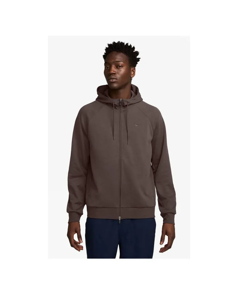 Nike Herren Sweatjacke PRIMARY Braun