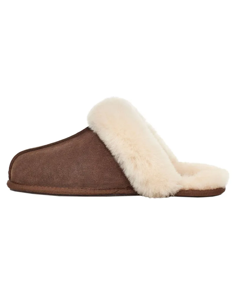 UGG Damen  Hausschuhe "Scuffette II Braun