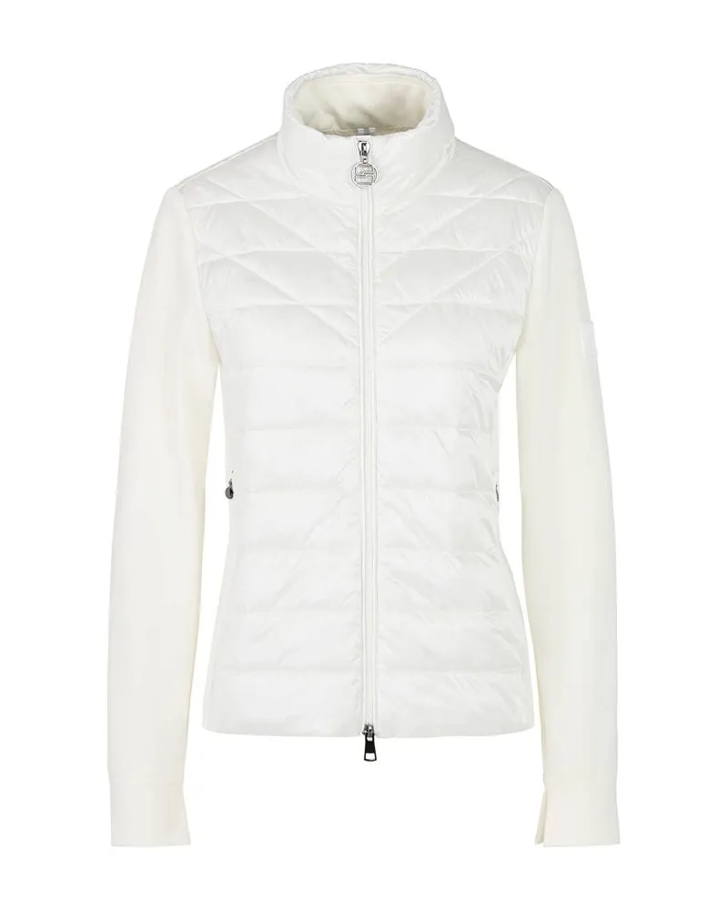 Marc Cain Damen Steppjacke RETHINK TOGETHER Weiss