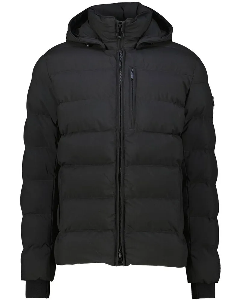 Wellensteyn Herren Steppjacke BLACKBIRD SHORT Schwarz